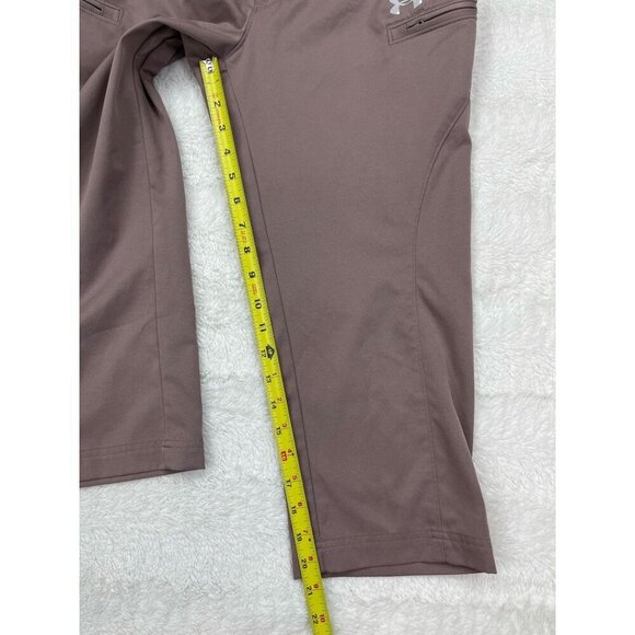 Under Armour Womens Pants Sedna Offshore Fishing Capri 6 Semi-Fitted Heat Gear - Picture 6 of 6